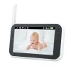 Monitora o Monitor de Baby Monitor de 4.3 polegadas Câmera de cor Wi -Fi Twoway Audio Night Vision Wireless Video Security Sala ABM100