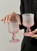 Kieliszki do wina światło luksusowe luksusowe różowe kubki wysokiej klasy słodki zagraniczny gospodarstwo domowe o wysokiej wartości szklanki napojów