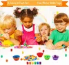 Montessori sensorische speelgoed tellen beren wiskunde Materiaal 2 jaar Leeractiviteiten Kinderen Geschenk F84Y 240321