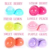 Großhandel 24pcs Ball Lippen Balsam Make -up Baby Romantische Bärenlippen Netter fruchtiger Geschmack Libalm nahrhafte Pflege Kosmetische Los 240321