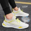 Casual Shoes Men's Mesh Flying Woven Sports All-match Fashion -selling Single Product Original 2024