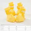 Dog Apparel Pet Waterproof Anti Slip Rain Boots Rubber For Small And Medium Dogs Cat Outdoor Shoes Ankle Accessories