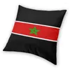 Pillow Luxury Morocco Flag Moroccan Proud Throw Case Decoration Custom Cover 40x40 Pillowcover For Sofa