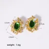 Boucles d'oreilles Glseevo classiques bijoux de mode vintage