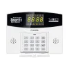 Комплекты Fuers W210 Smart Alarm System Smart Alarm System Pir Wi -Fi Аварийный сигнал беспроводной системы безопасности домашней безопасности с цветным ЖК -дисплеем