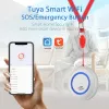 Alarm Tuya SMRT Life Elder Sos Emergency Alarm Knapp Säkerhetsskydd WiFi Handikappan Person Panik Knapp Siren Alert Push Sensor