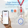 Pulsante Tuya Wifi Wireless SOS Pulsante di emergenza ALLARME ALLING HOME SENSORE DI PANICO PANICO