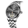 55 AESOP AESOP NIGHT LIGHT WATEPROOF Manual Men's Tourbillon Mechanical Watch 7040G 12