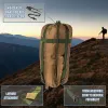 Équipement étanche militaire été ultralight camping courtepointe voyage extérieur camouflage camouflage portable keep warm sacle de couchage pad poncho