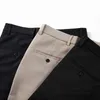 Varumärkeskläder Summer Suit Shorts Män rak Business Formal Wear Slim Fit Casual Short Homme Kne Längd Kvalitet 28-36 240403