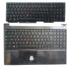 Carte Nuova tastiera francese per Lenovo ThinkPad E15 Gen 2 con Palmrest Copertura superiore Case Fr Azerty