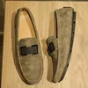 Scarpe casual Uomo in pelle Sude Filla su moca