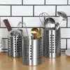 Storage Bottles Multi-Purpose Chopsticks Container For Home Cuboid Kitchen Utensils Drying Rack