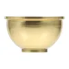 Bowls Tribute Water Cup Clean Offering Bath Tub Accessory Copper Buddha