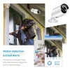 System BESDER 8CH POE Security Camera System Kit H.265 POE IP Camera 5MP IR Outdoor Waterproof Home CCTV Video Surveillance NVR Kit P2P