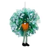 Fleurs décoratives Patrick's Day Wreath for Party Holiday Front Door Window Window Decor Home Decor