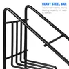 Kitchen Storage Coffee Countertop Rack Stainless Steel Sugar Syrup Display Shelves For Bar Shelf Organizer Holder