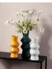 Vases en céramique Vase Géométrie ACCESSOIRES DE FLORONS RÉSUMÉ