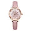 68 sk dames niche, premium 3d rose riem, shenzhen horloge, vrouwelijke kwarts horloge live streaming 0148 23