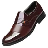 Casual Shoes Fashion Business Men's Formal Overshoes Oxford Shoe High-quality Leather Loafers
