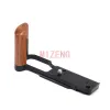 Monopods ZFC wooden QR Vertical Quick Release L Plate/Bracket Holder Hand Grip tripod for Nikon Z FC nikkor ZFC Arcaswiss RRS Compatible