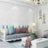 Wallpapers lellyu mediterrane stijl behang stereo niet-geweven witte bakstenen slaapkamer woonkamer vol papel de pared