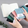 Mini A5/A6/A7 Agenda Book Portable Notebook Creative Pocket Notepad To Do List Diary Weekly Planner Office School Stationery