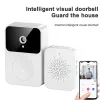 Türklingel Video -Türklingel WiFi Outdoor Tür Bell IP65 wasserdichte Batterie -Gegensprechanlage Smart Home Wireless Door Telefon 1080p HD -Kamera