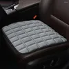 Dekens USB 5V Verwarmde autostoel Kushion Non Slip comfortabel elektrisch winter Warm deksel krasbestendig voor auto -huiskantoor deken