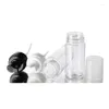 Opslagflessen lege fles plastic schuimpomp helder handdesinsming shampoo douchegel huisdier 100 ml schuimende reinigingscontainer dispenser