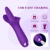 Sexleksak för kvinnor, mini vibrator rose sex novelties vibratorer vuxen leksak 10 vibrerande klitoris stimulator för kvinnlig klitisk tunga slickande par vibrator för g spot