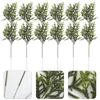 Decorative Flowers Plant Arrangement Supplies Fake Pine Needle Picks Artificial Needles Twigs Branch Bathroom Decorations