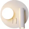 Wall Lamp LED Modern Lamp&Spotlight Nordic Lighting Fixture Sconces Living Reading Bedside Kitchen Indoor Home White Decor Light