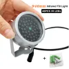 Pièces mini illuminateur invisible 940 nm infrarouge 90 degrés 48pcs LED IR LUMIÈRES IMPHERPORT LUMIÈRE POUR CCTV VISION NOBILE DE VISION DE CCTV