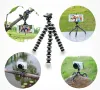 Monopodi Mini Octopus Tripus Holder Universal Sportphone Sports Camera con Gorillapod Tripod Gorillapod per iPhone Huawei per iPhone Huawei