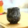 Tea Cups Natural Plum Bossom Jade Teacup Health Magnetic Stone Gongfu Teaware Chinese Ceremony Master Cup Jades Teasets