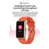 Wristbands 2022 Women Smart Watch For Huawei Phone Smart Bracelet Exercise Men Blood Pressure Heart Rate IP68 Waterproof Ladies Smartwatch