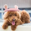 Hundebekleidung Party Katzenhut Beret Dress up Haustierkostüm Kopfschmuck