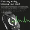 Zegarki E90 Smart Watch PPG EKG MĘŻCZYZN TEMPERATURY TEMPERATURY BIEGA TECTER TEARTO TEARTO Pomiar krwi