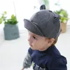 Autumn New Korean Baseball Cap Cat Children's Hat Hairball Baby Sun Hat Baby Hat