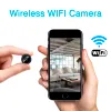 Caméras wifi mini caméra HD 1080p Protection de sécurité Home Smart P2P Video Camcepder Remote Control Miniature Camera DVR