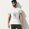 Tops canotte da uomo Flauto brevetto disegno t-shirt per uomini vintage maschili