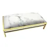 Sun Angnya Marble Manicure Table Nail Art Hand Pillow Pu Leather Manicure Arm Rest Cushion for Nail Art Salon Home Manicure