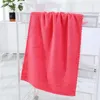 Towel 5pcs Home Cleaning Microfiber Strong Absorption Hair Drying Solid Coral Velvet Hand 35x75cm 60x30cm