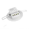 110-240V Microwave Motion Detector Lichtschakelaar Plafond Ingebracht Verstelbare inductieschakelaar Plafond Motion Sensor