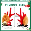 Dog Apparel Cat for Supplies Clipe de cabelo Christmas pequenos clipes PCs Acessórios BOWS COMOS MADENTOS 20