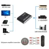 Convertisseur 5.1 AC3 DTS DIGITAL Audio Rush Decoder Decoder Coaxial HD Sound Strong Mobility Converter Host + Alimentation Alimentation + Câble optique