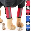 Odzież dla psa 1Pair Elbow Protector Sleeve podkładka nut hocka rany ochrony stawu z bandażą okładki