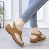Zapatos casuales para mujeres sandalias planas de color sólido PU PU PRO con ligero y transpirable bolso no deslizamiento Tacón s