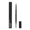 Make -up Skinny Brow Pencil wenkbrauwverbeteraars Skinny Brow Dubbel beëindigd met wenkbrauwborstel 12 kleuren